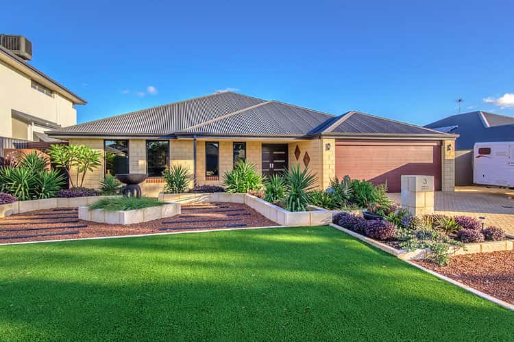 Main view of Homely house listing, 3 Territory Crescent, Baldivis WA 6171