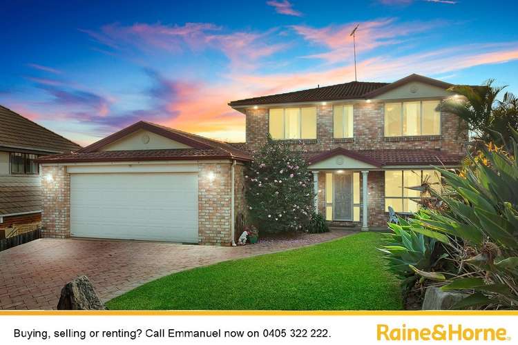 Main view of Homely house listing, 4 Wardington Rise, Bella Vista NSW 2153