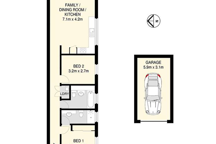 Seventh view of Homely apartment listing, 7/22 Wayland Street, Stafford QLD 4053