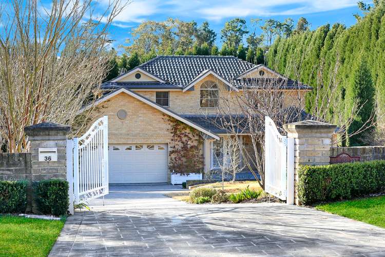 Main view of Homely house listing, 36 Hurlingham Avenue, Burradoo NSW 2576