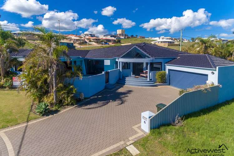Main view of Homely house listing, 6 Lunt Court, Tarcoola Beach WA 6530