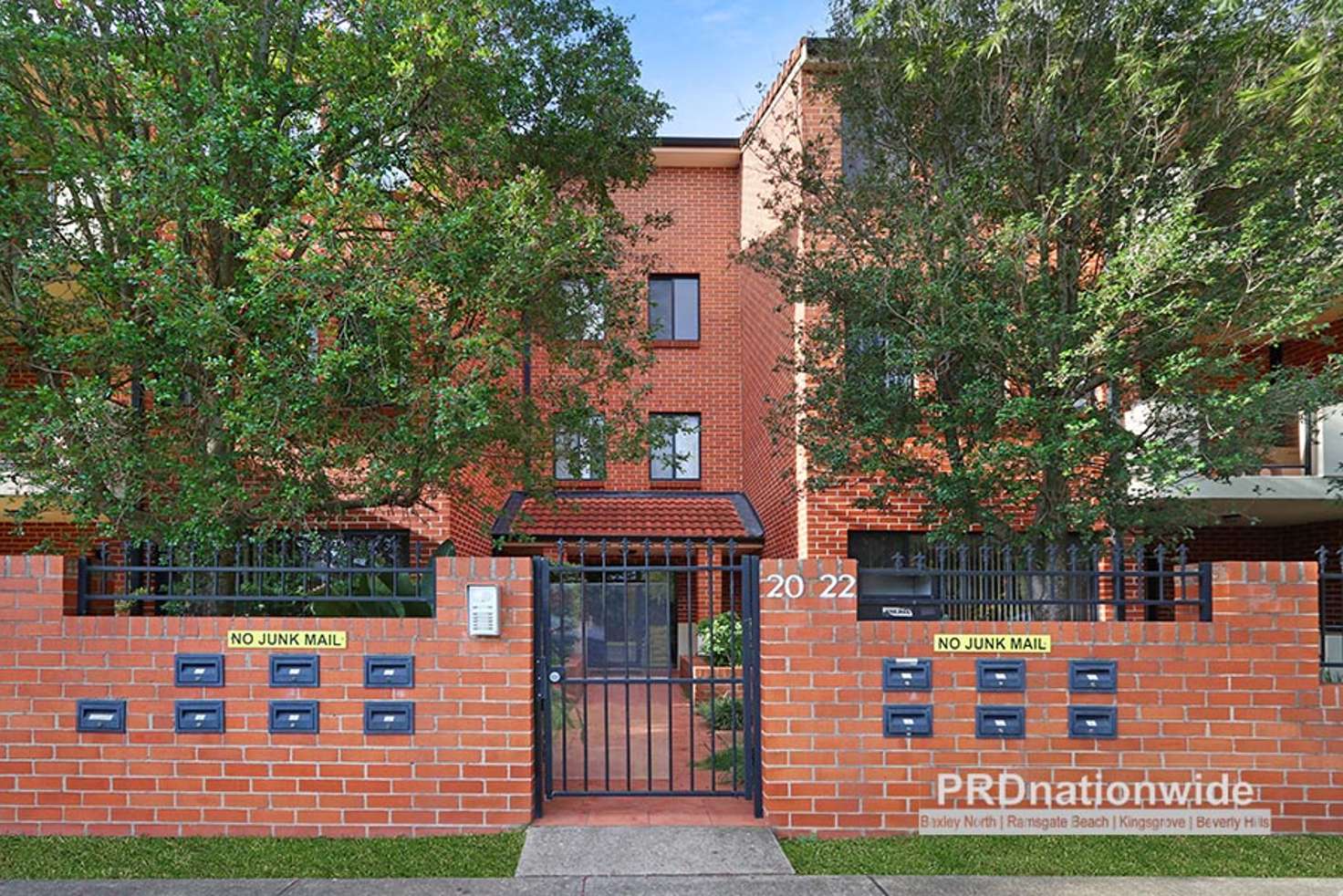 Main view of Homely unit listing, 7/20-22 Melvin Street, Beverly Hills NSW 2209