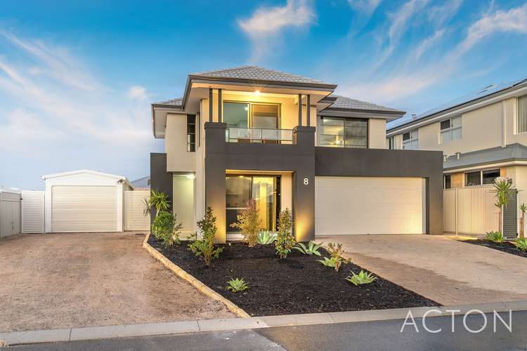 Main view of Homely house listing, 8 Crowned Way, Alkimos WA 6038