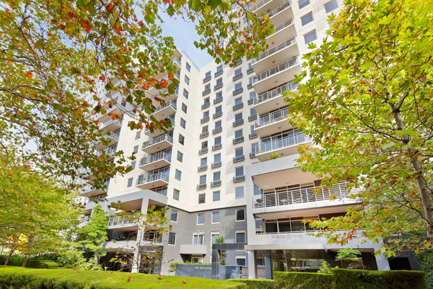 Main view of Homely apartment listing, 111/632 St Kilda Road, Melbourne VIC 3004