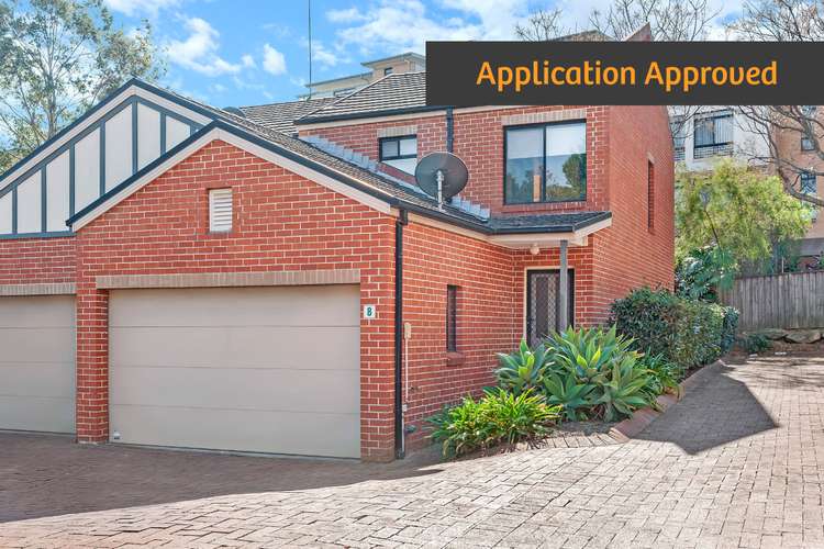 Main view of Homely townhouse listing, 8/2 Parsonage Road, Castle Hill NSW 2154