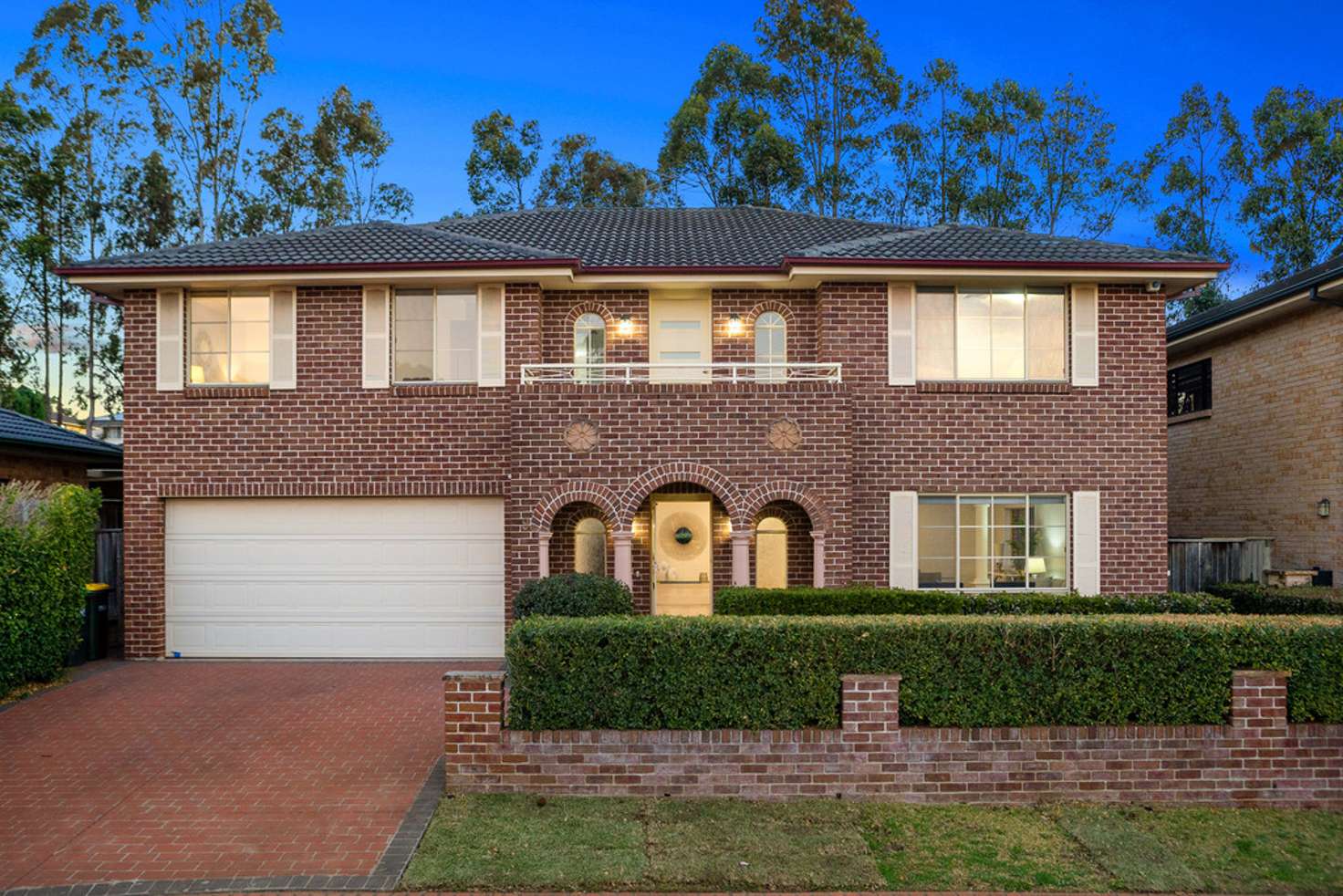 Main view of Homely house listing, 9 Fenwick Close, Kellyville NSW 2155