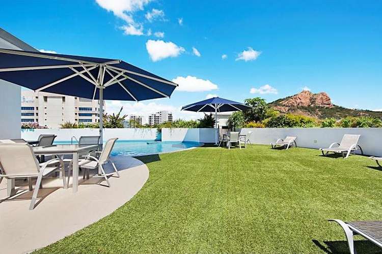 Second view of Homely apartment listing, 405/106 Denham Street, Townsville City QLD 4810