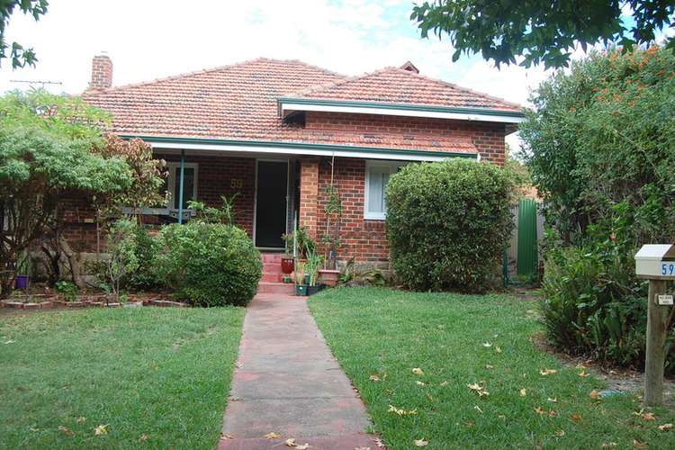 Main view of Homely house listing, 59 Egham Street, Lathlain WA 6100