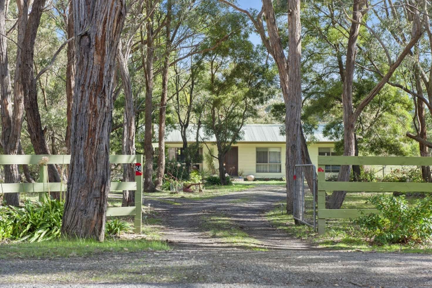 Main view of Homely house listing, 24 Grevillea Drive, Enfield VIC 3352