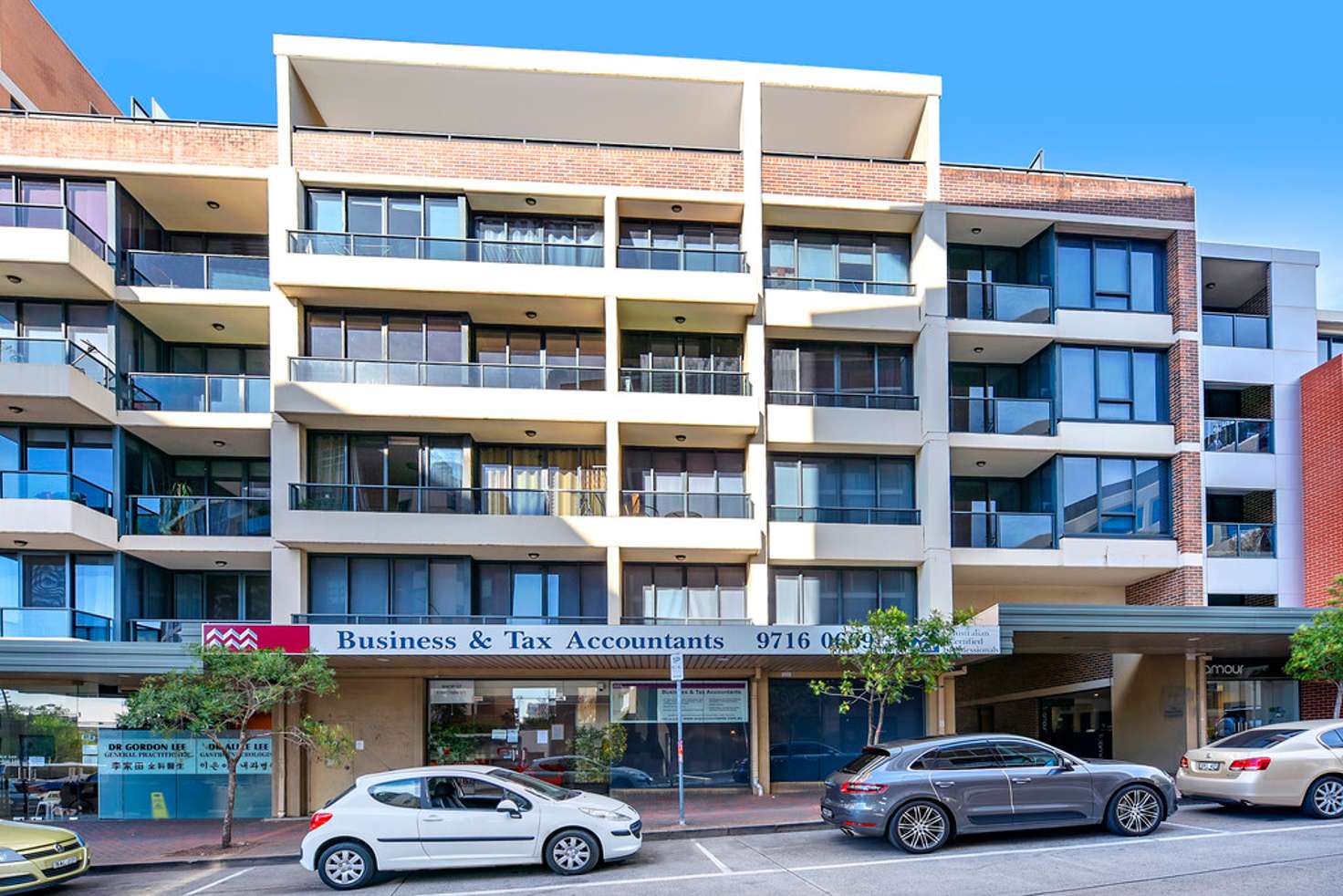 Main view of Homely apartment listing, 147/1 Brown Street, Ashfield NSW 2131
