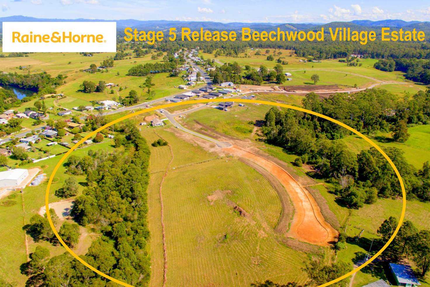 Main view of Homely residentialLand listing, LOT 240 Beechwood Village Estate, Beechwood NSW 2446