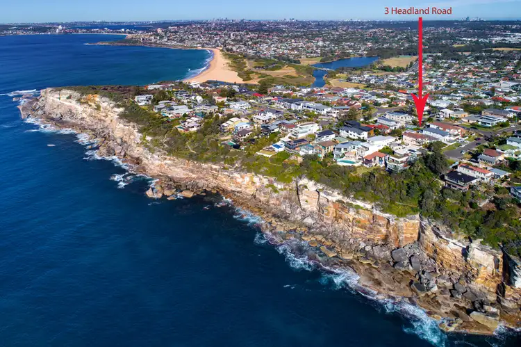 Fourth view of Homely house listing, 3 Headland Road, North Curl Curl NSW 2099