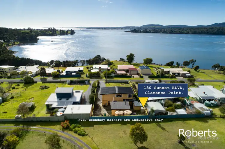 130 Sunset Boulevard, Clarence Point TAS 7270
