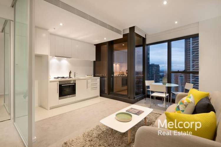 Second view of Homely apartment listing, 1809/9 Power Street, Southbank VIC 3006