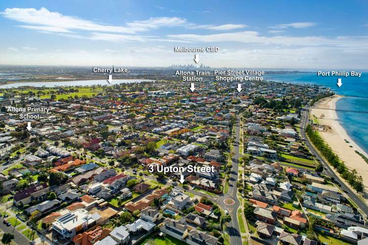 Second view of Homely house listing, 3 Upton Street, Altona VIC 3018