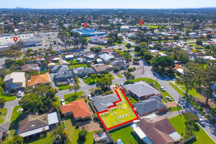 Main view of Homely residentialLand listing, 21B Burnley Street, Thornlie WA 6108