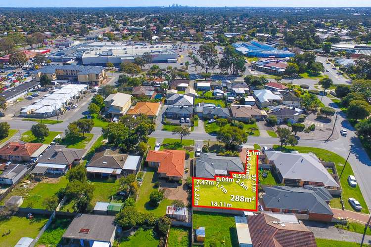 Second view of Homely residentialLand listing, 21B Burnley Street, Thornlie WA 6108