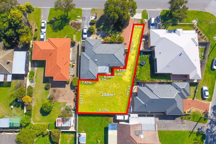 Third view of Homely residentialLand listing, 21B Burnley Street, Thornlie WA 6108