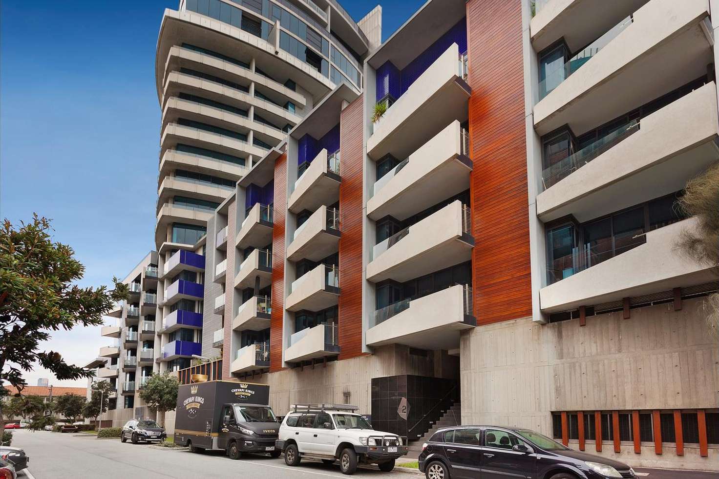 Main view of Homely apartment listing, 42/2 Esplanade West, Port Melbourne VIC 3207