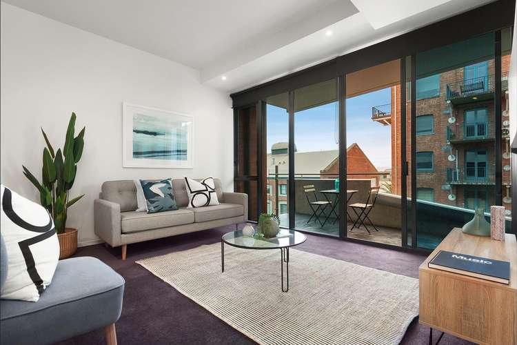 Second view of Homely apartment listing, 42/2 Esplanade West, Port Melbourne VIC 3207
