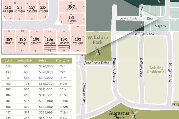 Second view of Homely residentialLand listing, Lot 211 Remarkable Rise, Jane Brook WA 6056