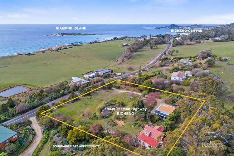 Main view of Homely house listing, 18039 Tasman Highway, Bicheno TAS 7215