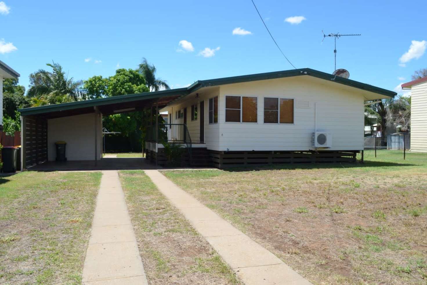 Main view of Homely house listing, 8 Lawless Street, Blackwater QLD 4717