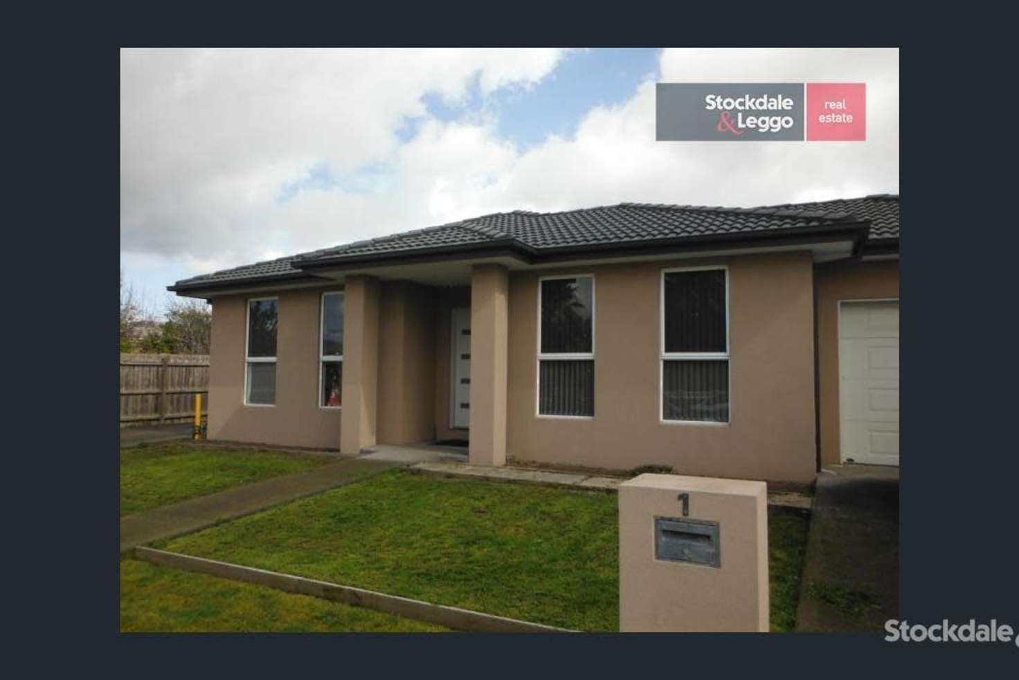 Main view of Homely unit listing, 1 / 1 Paris Road, Broadmeadows VIC 3047