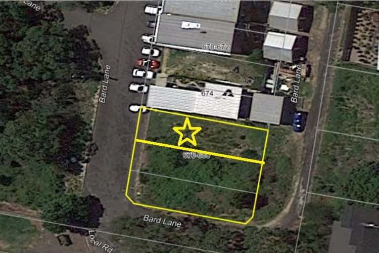 Third view of Homely residentialLand listing, 676 Coleridge Road, Bateau Bay NSW 2261