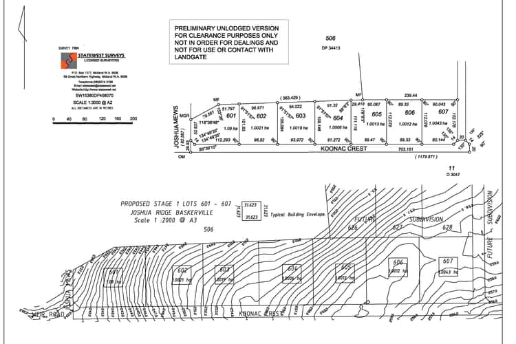 Seventh view of Homely residentialLand listing, 11 / Lot 606 Koonac Crest, Baskerville WA 6056