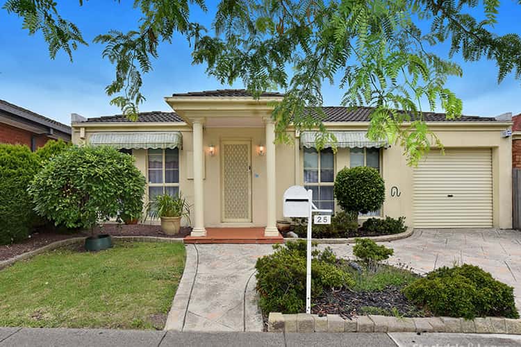 Main view of Homely house listing, 25 Thompson Crescent, Roxburgh Park VIC 3064
