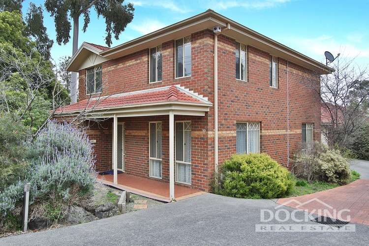 Main view of Homely unit listing, 10/34 Marlborough Road, Heathmont VIC 3135