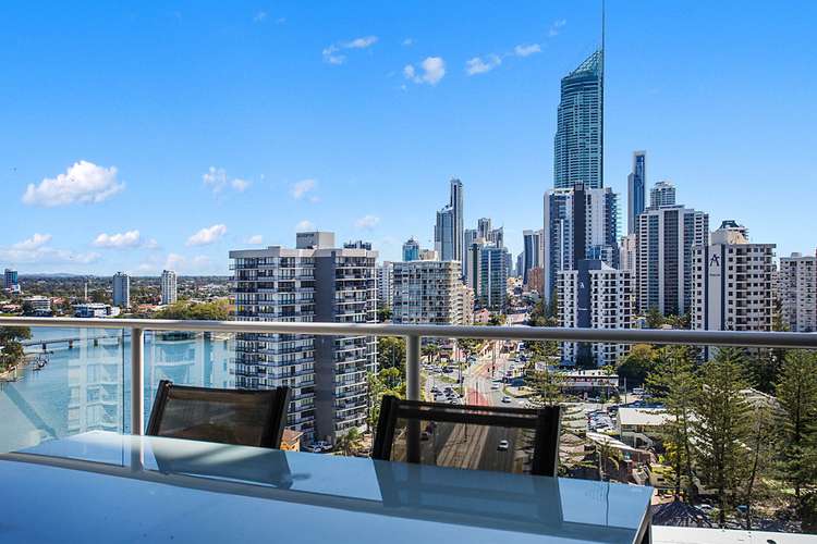 Main view of Homely apartment listing, Unit 1303 'Wings' 18 Fern Street, Surfers Paradise QLD 4217