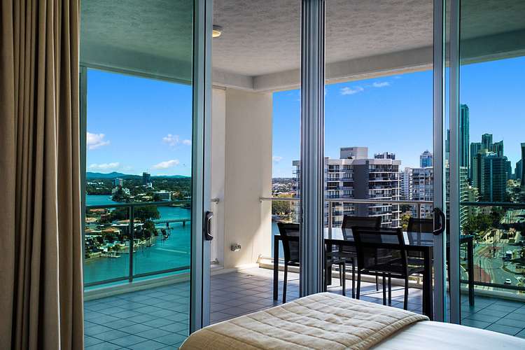 Second view of Homely apartment listing, Unit 1303 'Wings' 18 Fern Street, Surfers Paradise QLD 4217