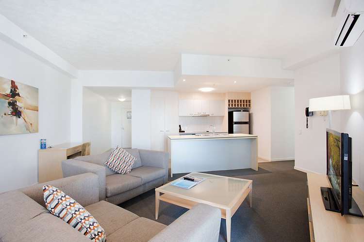 Fourth view of Homely apartment listing, Unit 1303 'Wings' 18 Fern Street, Surfers Paradise QLD 4217