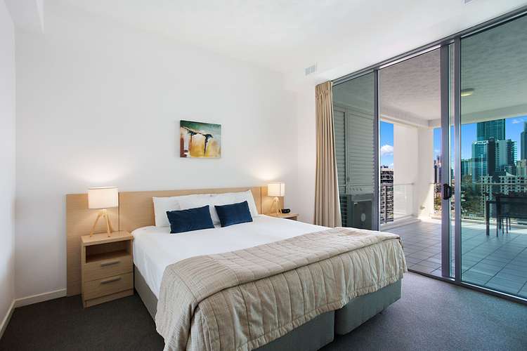 Sixth view of Homely apartment listing, Unit 1303 'Wings' 18 Fern Street, Surfers Paradise QLD 4217