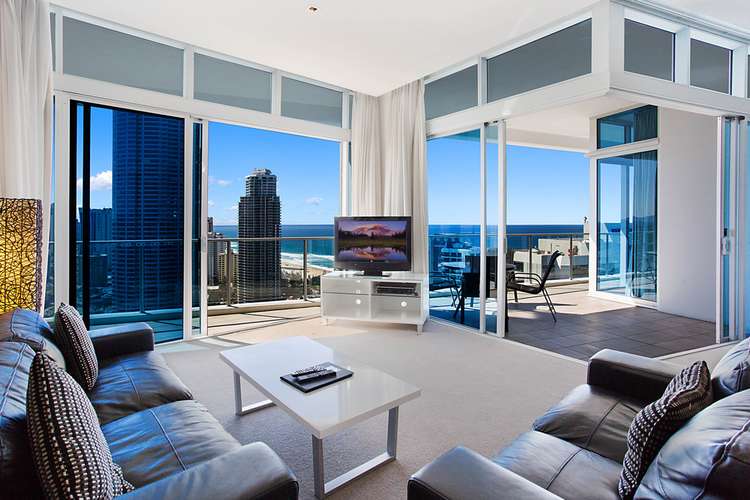 Second view of Homely apartment listing, Unit 2902 'Artique' 18 Enderley Avenue, Surfers Paradise QLD 4217