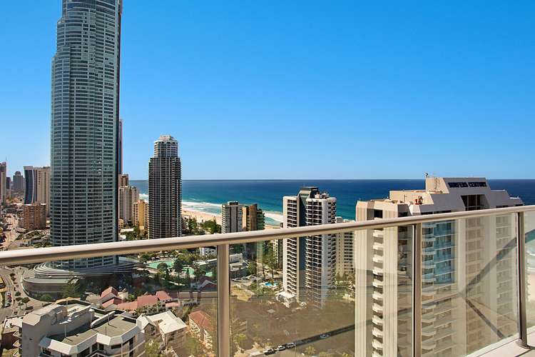 Fifth view of Homely apartment listing, Unit 2902 'Artique' 18 Enderley Avenue, Surfers Paradise QLD 4217
