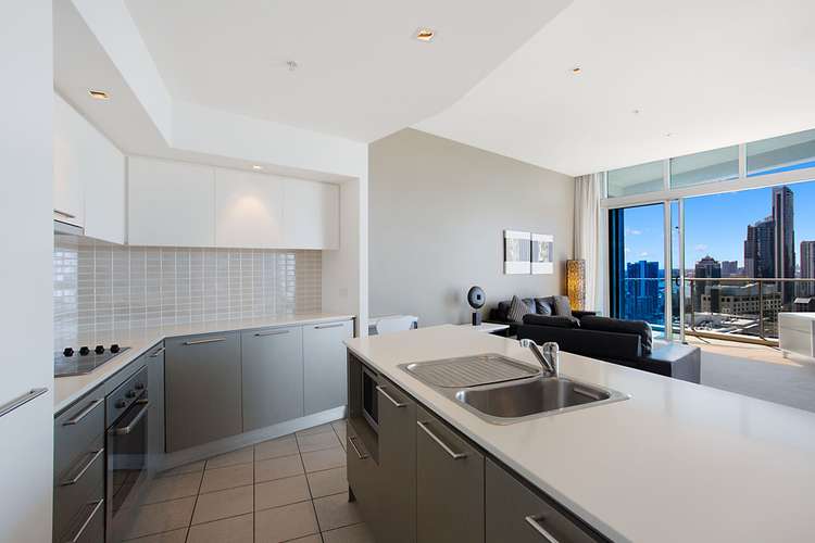 Sixth view of Homely apartment listing, Unit 2902 'Artique' 18 Enderley Avenue, Surfers Paradise QLD 4217