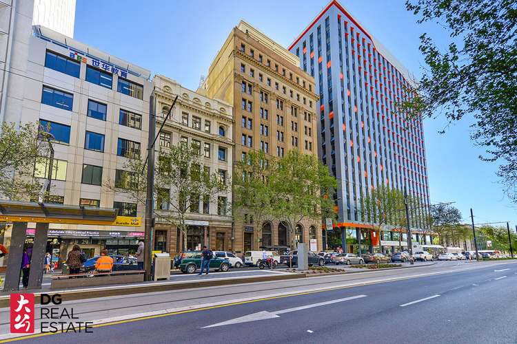 Main view of Homely apartment listing, 805/23 King William Street, Adelaide SA 5000