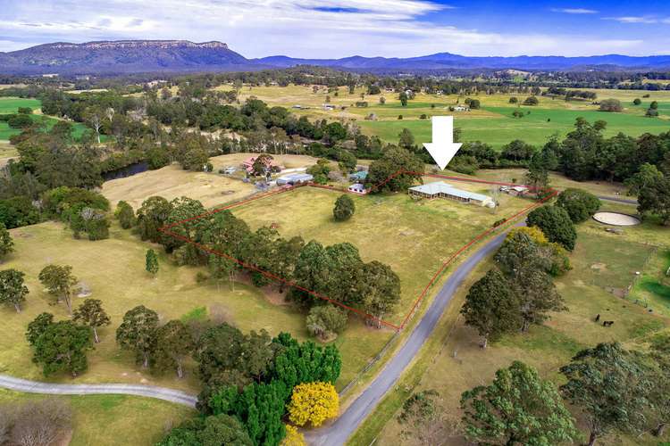 Main view of Homely acreageSemiRural listing, 177 Koree Island Road, Beechwood NSW 2446