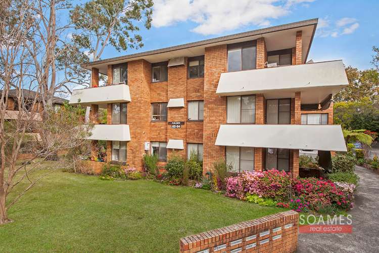 Main view of Homely apartment listing, 9/62-64 Florence Street, Hornsby NSW 2077