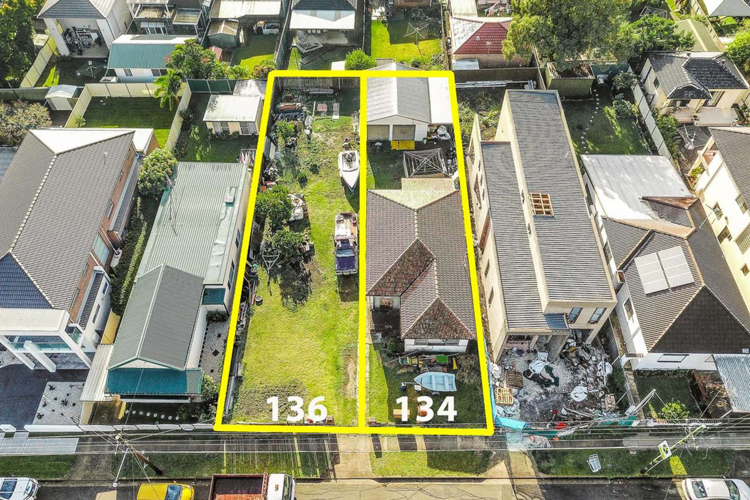 Main view of Homely house listing, 136 Carrington Avenue, Hurstville NSW 2220