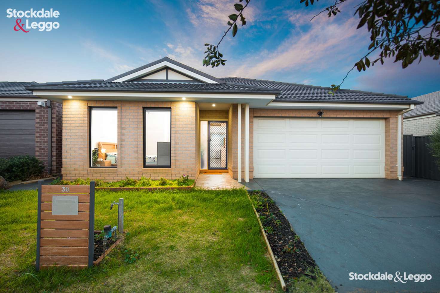 Main view of Homely house listing, 30 Goodenia Avenue, Manor Lakes VIC 3024