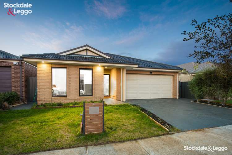 Second view of Homely house listing, 30 Goodenia Avenue, Manor Lakes VIC 3024