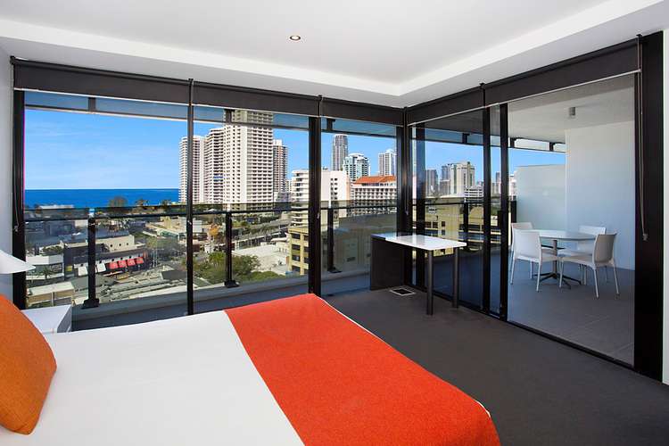 Sixth view of Homely apartment listing, Unit 1112 'Circle on Cavill' 9 Ferny Avenue, Surfers Paradise QLD 4217