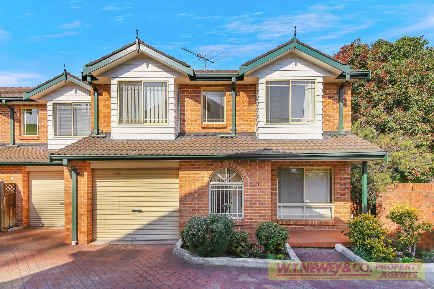 Main view of Homely townhouse listing, 1/1 Carysfield Road, Bass Hill NSW 2197