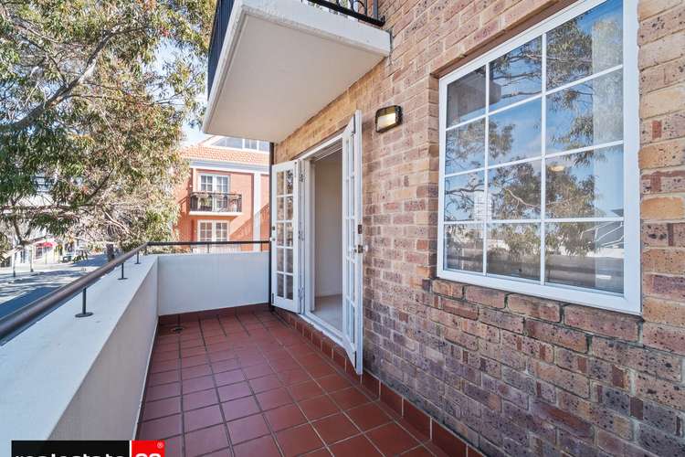 Second view of Homely apartment listing, 3/222 James Street, Northbridge WA 6003