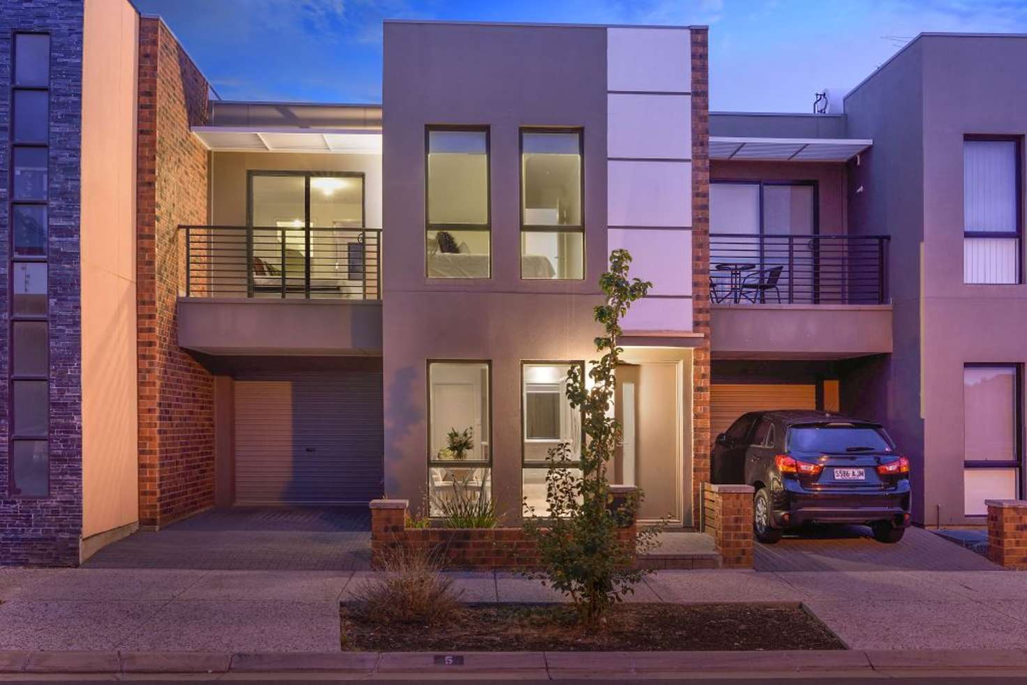 Main view of Homely townhouse listing, 5 Franklin Ave, Mawson Lakes SA 5095