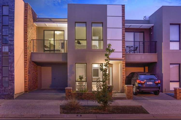 Main view of Homely townhouse listing, 5 Franklin Ave, Mawson Lakes SA 5095